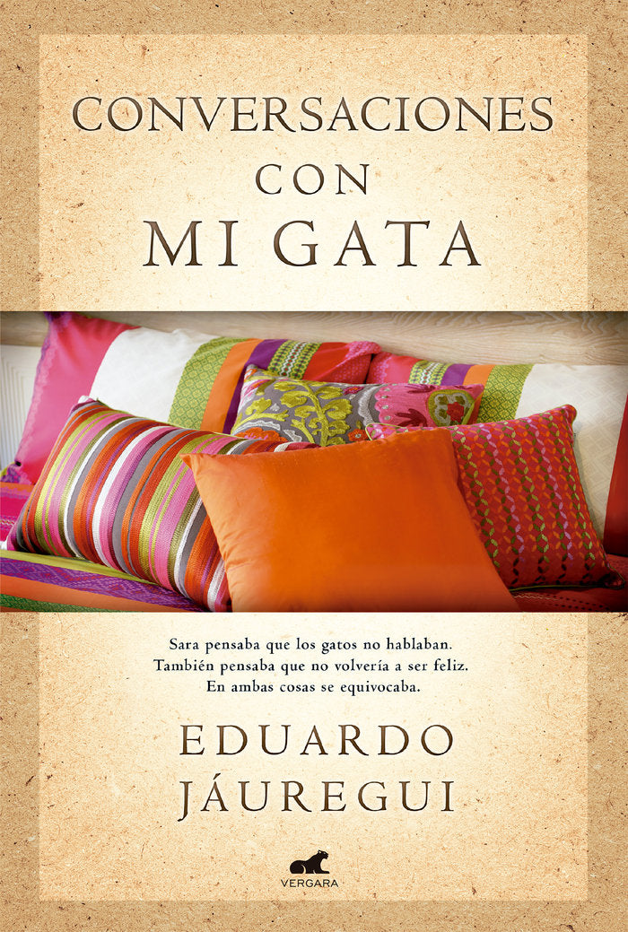 Conversaciones con mi gata, de Jáuregui | portada del libro