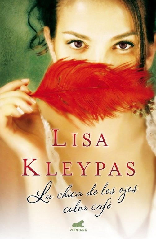 La chica de los ojos color café (Travis 4), de Kleypas | portada del libro