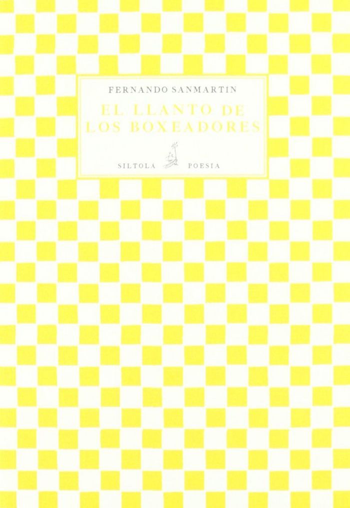 El llanto de los boxeadores, de Sanmartín Gómez | portada del libro