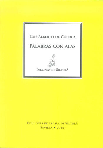 Palabras con alas, de Cuenca | portada del libro