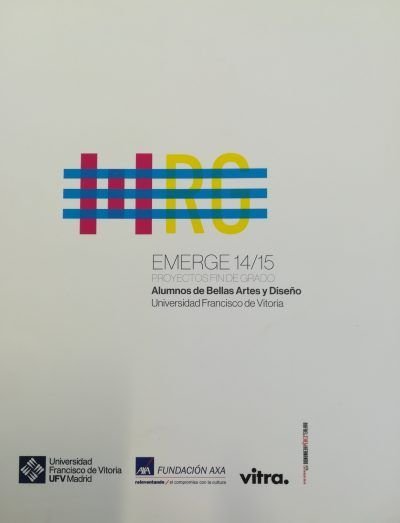 Emerge 14/15, de Fernández Gorostarzu, Dimas | portada del libro