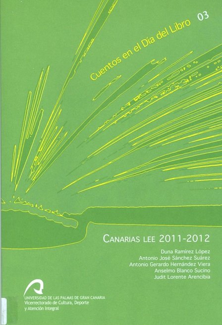 Canarias Lee 2011-2012, de Lorente Arencibia, Judit | portada del libro