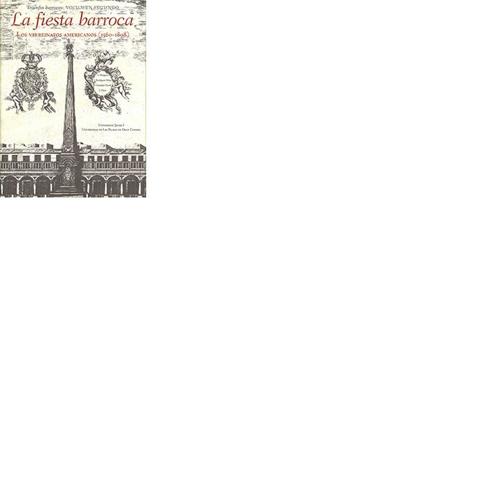 La fiesta barroca, de Mínguez Cornelles | portada del libro