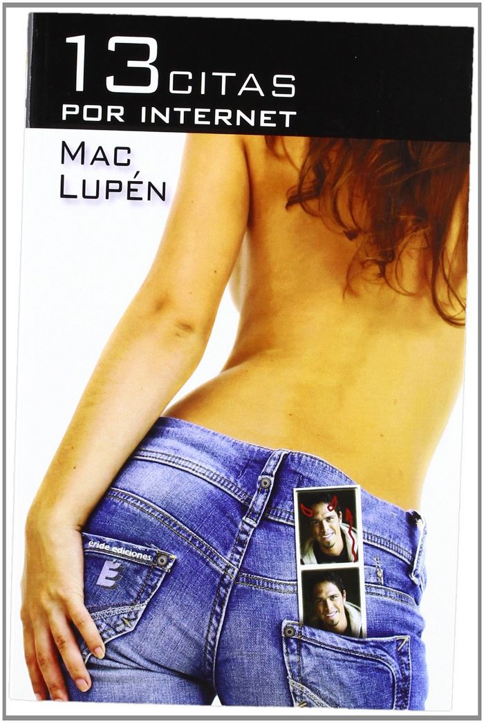 13 CITAS POR INTERNET, de LUPEN | portada del libro