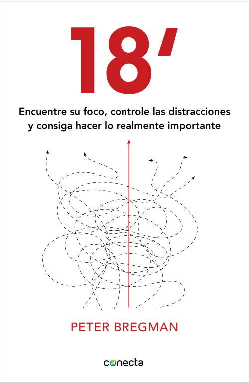 18 minutos, de Bregman | portada del libro