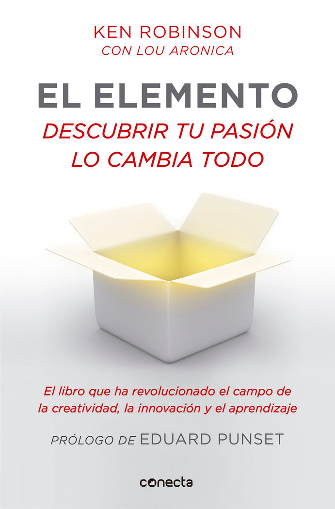 El elemento (prólogo de Eduard Punset), de Robinson, Sir Ken | portada del libro