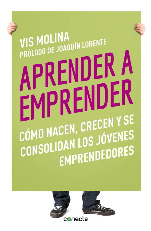 Aprender a emprender, de Molina | portada del libro