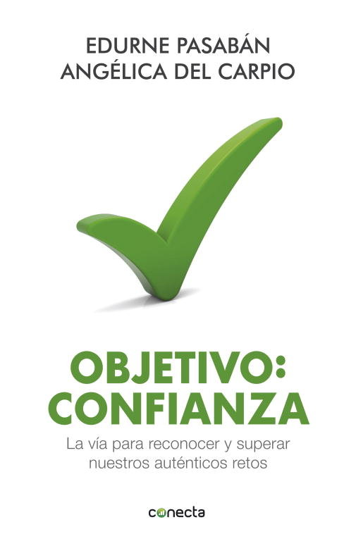 Objetivo: confianza, de Pasabán | portada del libro