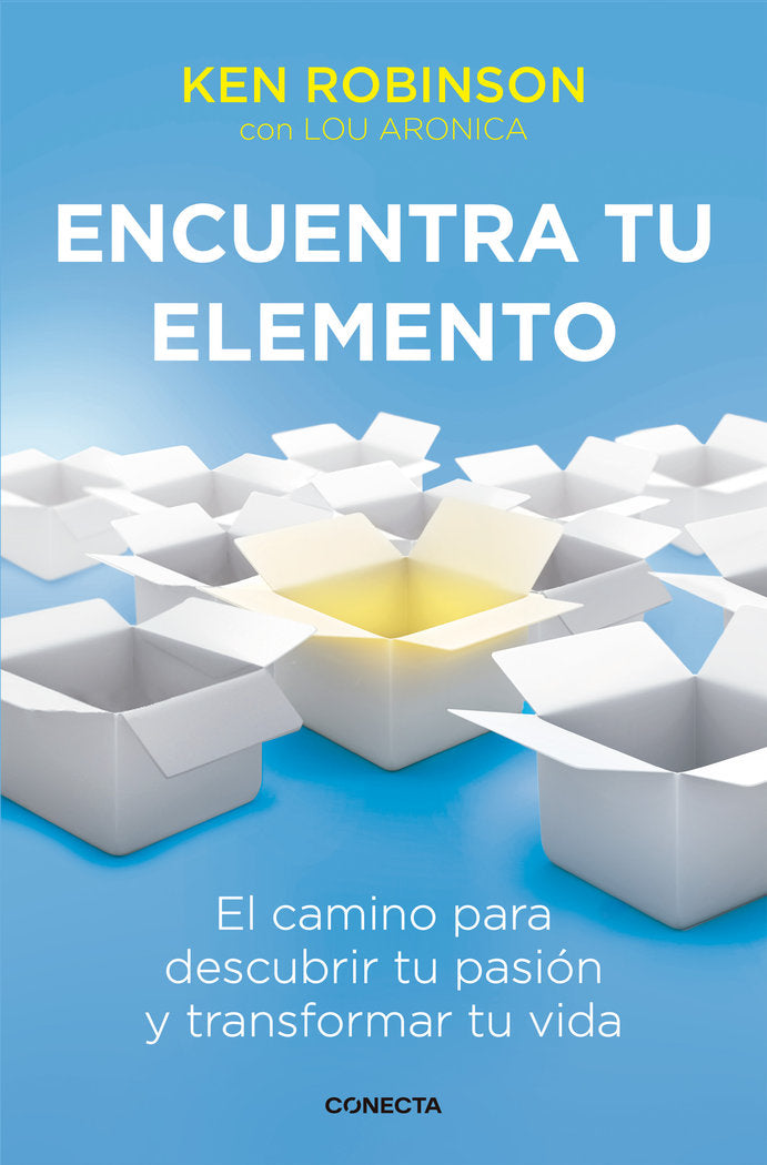 Encuentra tu elemento, de Robinson, Sir Ken | portada del libro