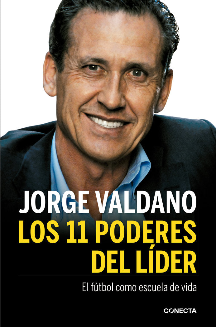 Los 11 poderes del líder, de Valdano, Jorge | portada del libro