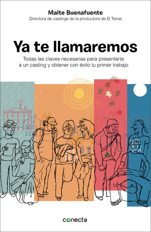 Ya te llamaremos, de Buenafuente, Maite | portada del libro