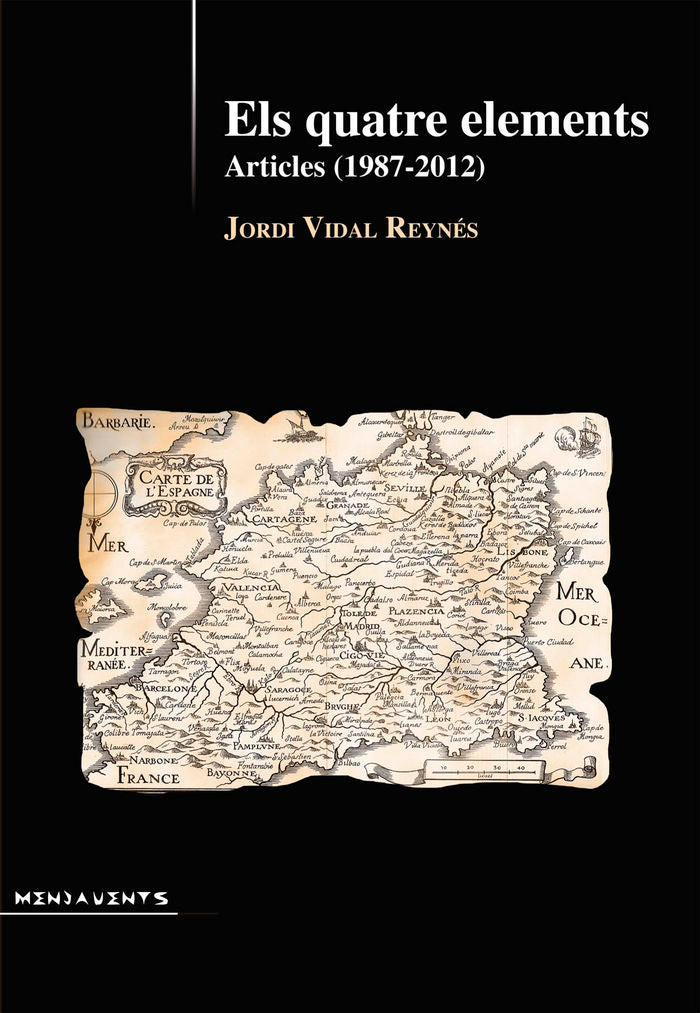 Els quatre elements, de Vidal Reynés, Jordi | portada del libro
