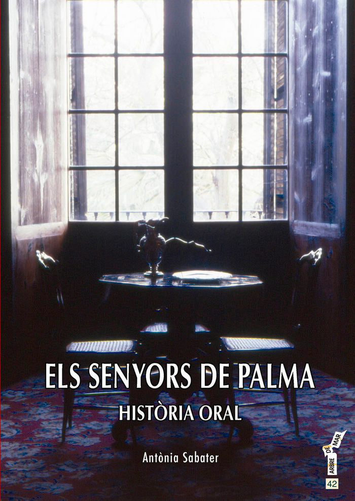 Els senyors de Palma, de Sabater i Vallespir, Antònia | portada del libro