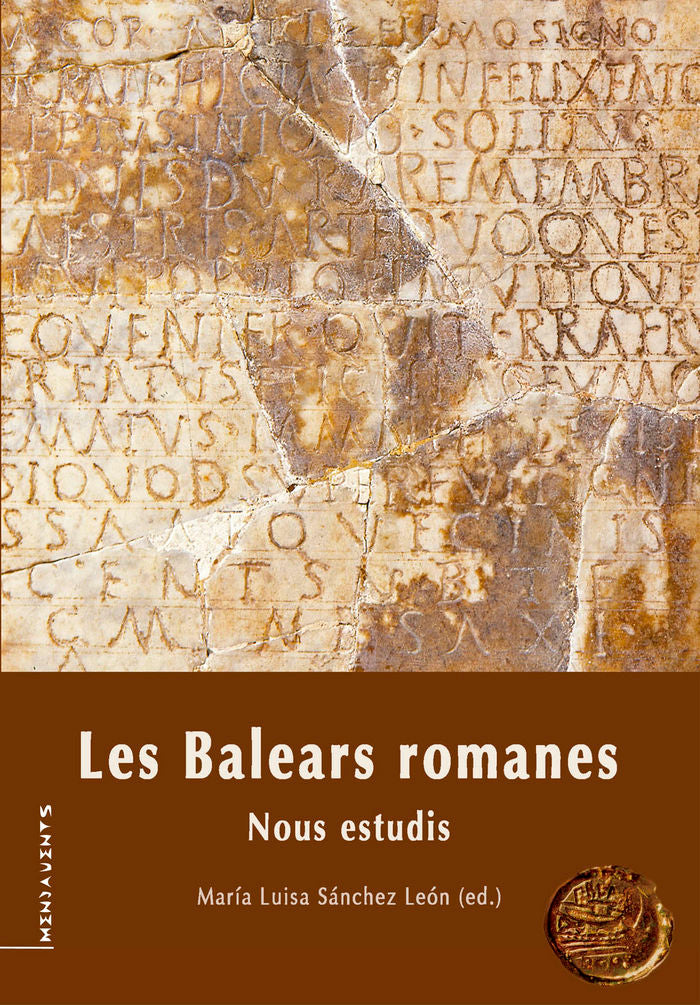 Les Balears romanes, de Varios autores | portada del libro
