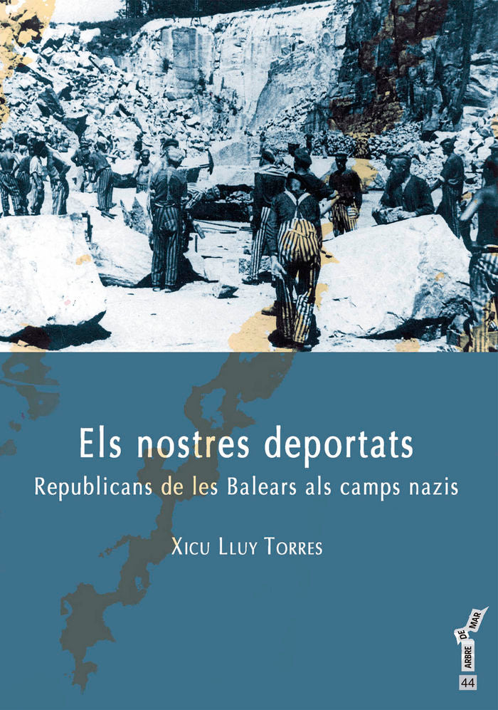Els nostres deportats, de Lluy i Torres, Xicu | portada del libro