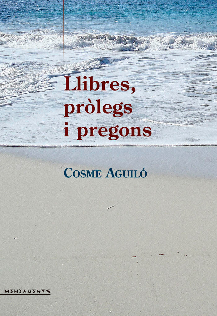 Llibres, pròlegs i pregons, de Aguiló i Adrover, Cosme | portada del libro
