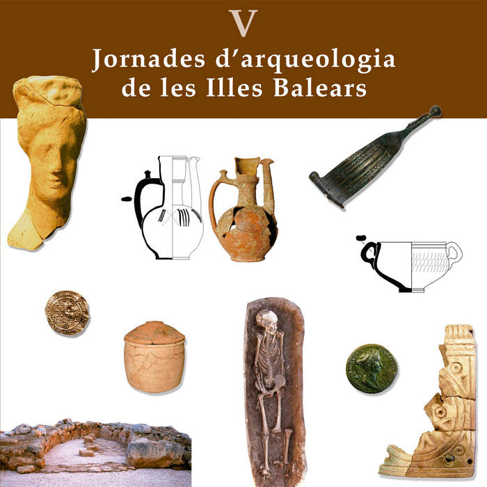 V Jornades d'arqueologia de les Illes Balears, de Varios autores | portada del libro