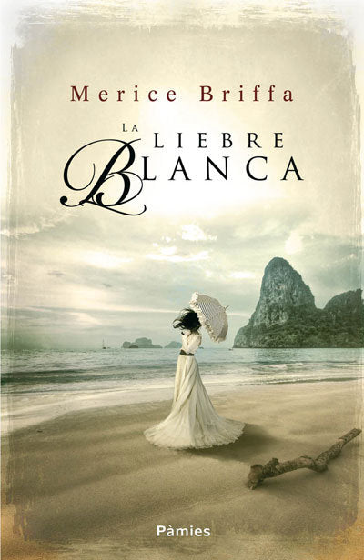 La liebre blanca, de Briffa, Merice | portada del libro