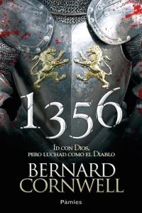 1356, de Cornwell, Bernard | portada del libro