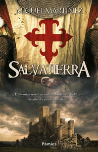 Salvatierra, de Martínez Álvarez, Miguel | portada del libro