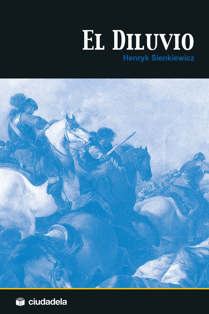 El diluvio, de Sienkiewicz, Henryk | portada del libro