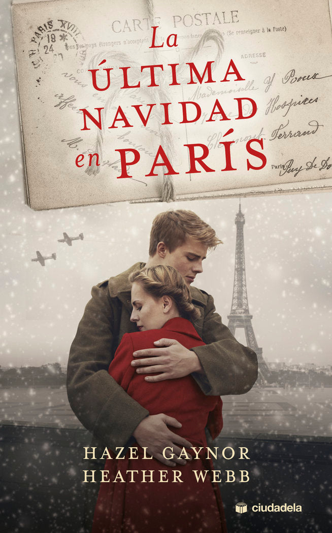 La última Navidad en París, de Gaynors, Hazel | portada del libro