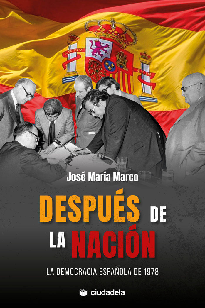DESPUES DE LA NACION, de MARCO TOBARRA, JOSE MARIA | portada del libro