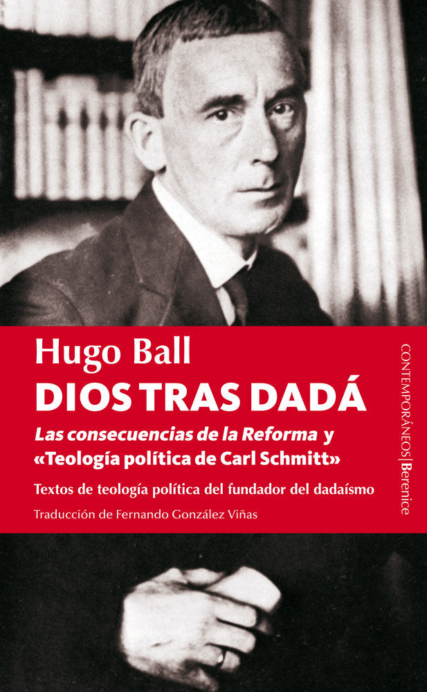 Dios tras DADA, de Ball, Hugo | portada del libro