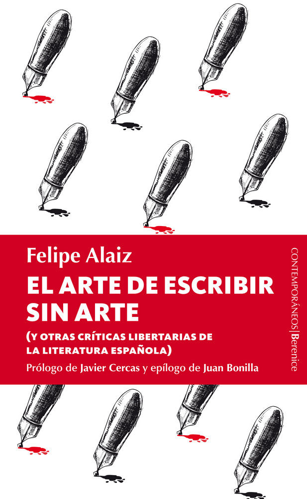 El arte de escribir sin arte, de Alaiz de Pablo, Felipe | portada del libro
