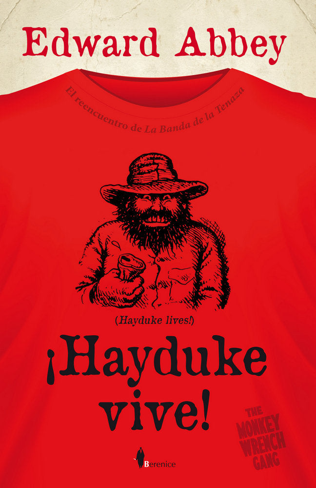 ¡Hayduke vive!, de Abbey, Edward | portada del libro