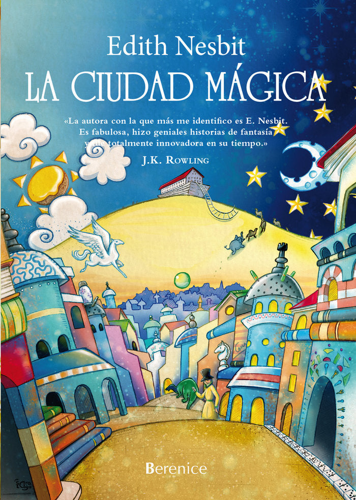 La ciudad mágica, de Nesbit, Edith | portada del libro