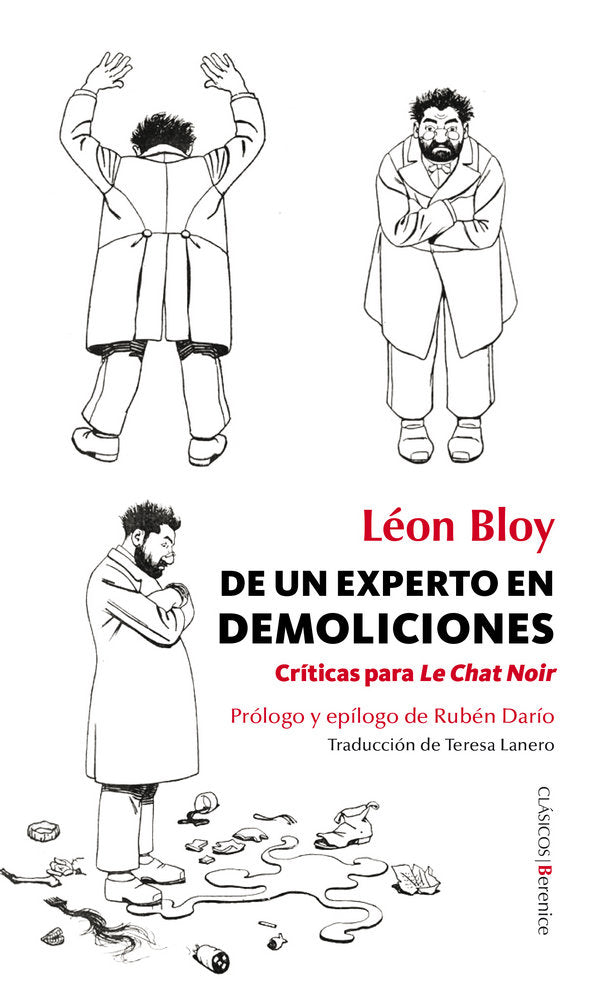 De un experto en demoliciones, de Bloy, León | portada del libro