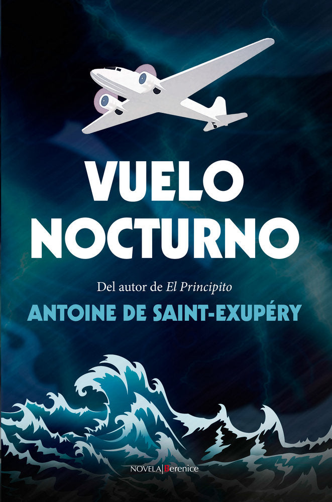 Vuelo nocturno, de Saint-Exupéry, Antoine | portada del libro
