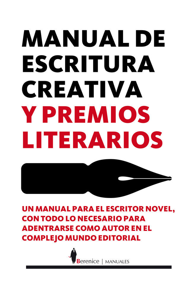Manual de Escritura Creativa y Premios Literarios, de Marco Aguilar, Vicente | portada del libro