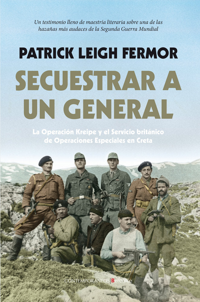Secuestrar a un general, de Leigh Fermor, Patrick | portada del libro