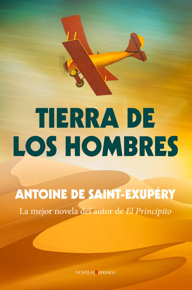 TIERRA DE LOS HOMBRES, de Saint-Exupéry | portada del libro