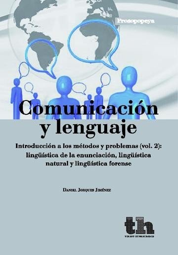 Comunicación y lenguaje, de Daniel Jorques Jiménez | portada del libro