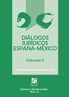 Diálogos jurídicos España-México. Volumen V, de Biel Portero, Israel | portada del libro
