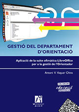 Gestío del departament de orientació., de Vaquer Chiva, Antonio Vicente | portada del libro