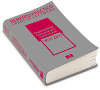 Memento Práctico Responsabilidad Patrimonial de la Administración Pública 2014-2015, de FRANCIS LEFEBVRE | portada del libro