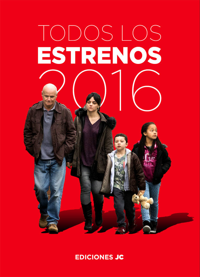 TODOS LOS ESTRENOS 2016 | portada del libro