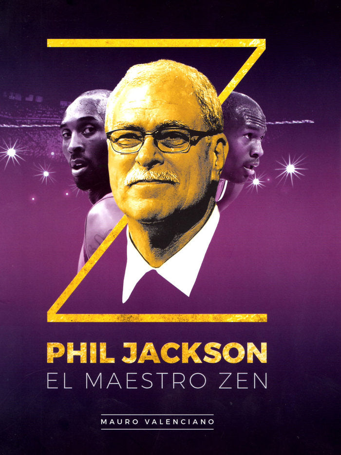Phil Jackson. El maestro zen, de Valenciano Oller, Mauro | portada del libro