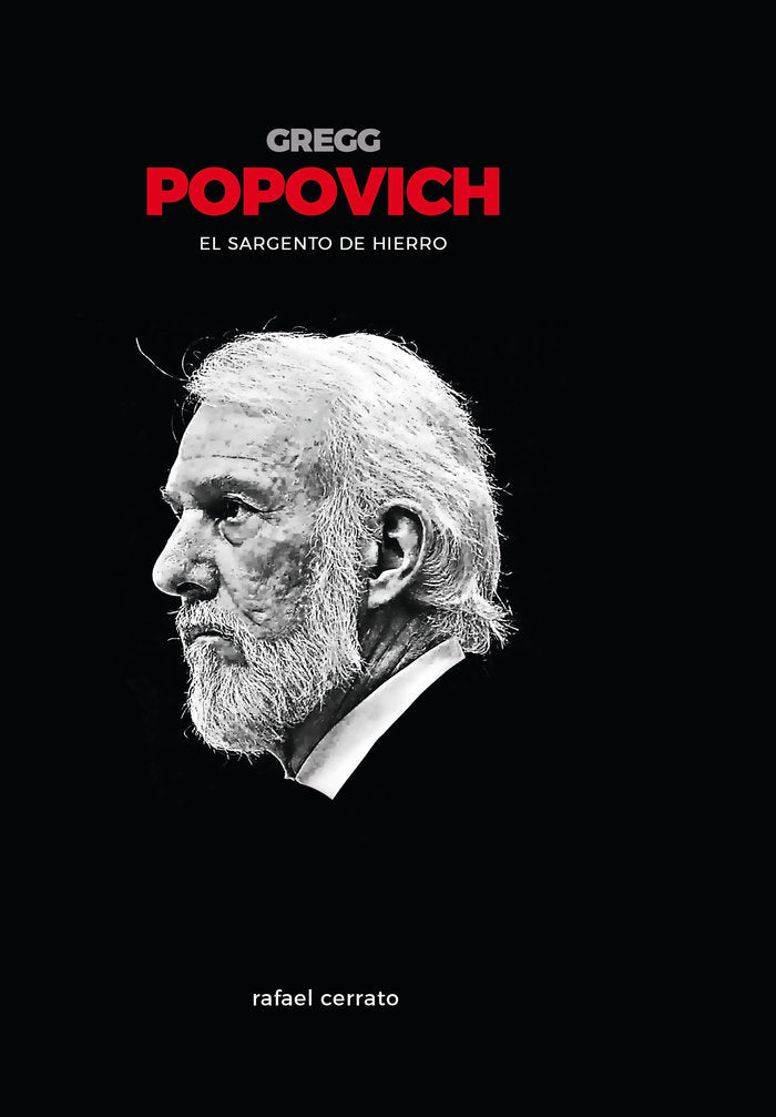 Gregg Popovich. El sargento de hierro, de Cerrato Mejías | portada del libro