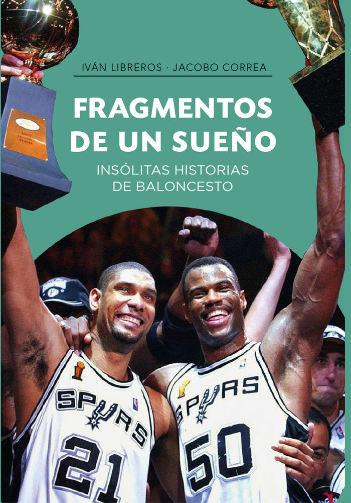 Fragmentos de un sueño, de Libreros Fernández, Iván | portada del libro