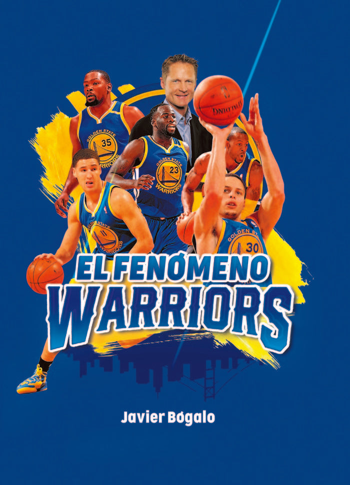 FENOMENO WARRIORS, EL, de JAVIER BOGALO FERNANDEZ | portada del libro