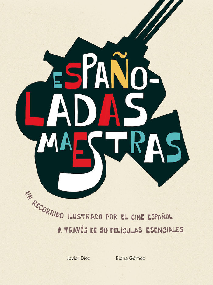 ESPAÑOLADAS MAESTRAS, de DIEZ, JAVIER | portada del libro