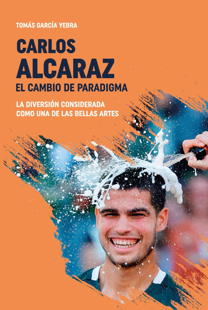 CARLOS ALCARAZ, de GARCIA YEBRA, TOMAS | portada del libro