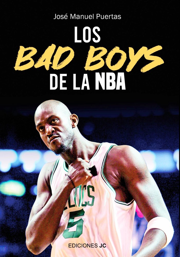 BAD BOYS DE LA NBA, LOS, de PUERTAS | portada del libro