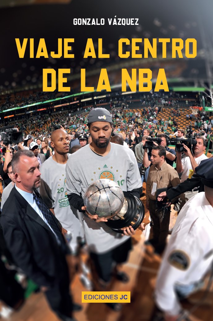 VIAJE AL CENTRO DE LA NBA, de VAZQUEZ, GONZALO | portada del libro