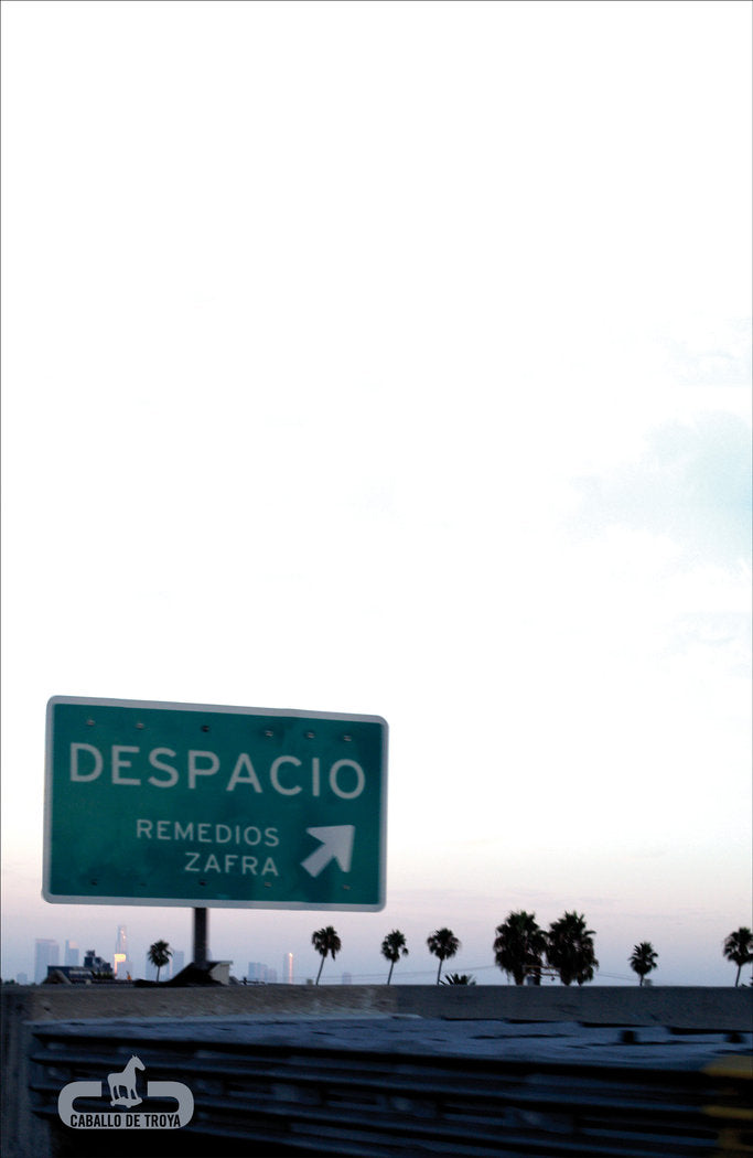 Despacio, de Zafra, Remedios | portada del libro